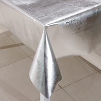 Rouleau de couverture de table en plastique blanc résistant à l'huile de haute qualité