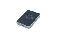 Lector de Tarjetas Sin Contacto RFID/NFC ISO 14443A, Material ABS, USB Tipo-C, Control de Acceso para Sistemas POS, Precio de Fábrica