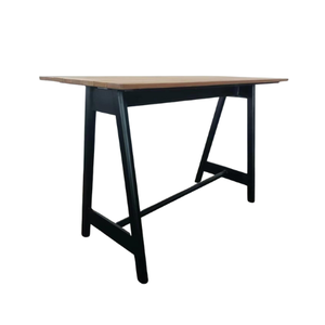Mesa <span class=keywords><strong>de</strong></span> Bar grande personalizada <span class=keywords><strong>de</strong></span> alta calidad con parte superior <span class=keywords><strong>de</strong></span> chapa y madera contrachapada estable con base <span class=keywords><strong>de</strong></span> metal <span class=keywords><strong>para</strong></span> muebles <span class=keywords><strong>de</strong></span> restaurante y contratación <span class=keywords><strong>de</strong></span> <span class=keywords><strong>eventos</strong></span> - Product Image 2
