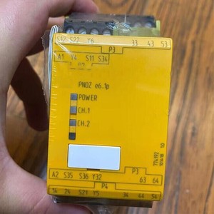Module de relais de sécurité E6.1P E6.2P E6.3P pour système d'automatisation industrielle, contrôleur PLC - Product Image 1