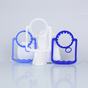 Manico in <span class=keywords><strong>Plastica</strong></span> Usa e Getta per Secchio d'Acqua Minerale da 5 Galloni, Accessorio per Facile Trasporto - Product Image 4