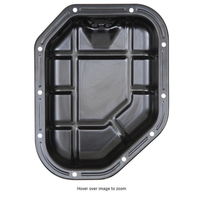 Bac à huile moteur Peng Xin pour voiture, référence OE 11137556663, en aluminium moulé par gravité avec peinture noire, pour rénovation/amélioration - Product Image 6