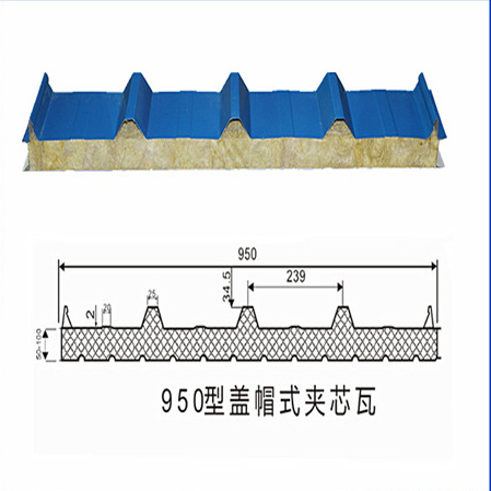 GMP Steel Wall Sandwich Panels MGO EPS PU For Clean Room