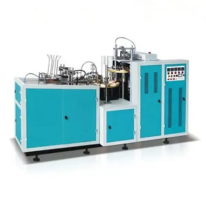 Full Automatic China Supplier Disposable Paper Cup Making Forming Machine Production Line Price