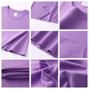 100% Cotton 220gsm Heavyweight Oversized T-<strong>Shirt</strong> Quick Dry Plain Vintage Hip Hop Style Custom Logo Print <strong>Pro</strong> <strong>Club</strong> <strong>Shirts</strong> Knitted - Product Image 4