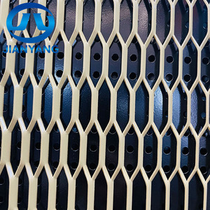 Thiết kế mới bằng thép không gỉ/nhôm kim loại mở rộng lưới cho rèm tường trang trí - Product Image 4