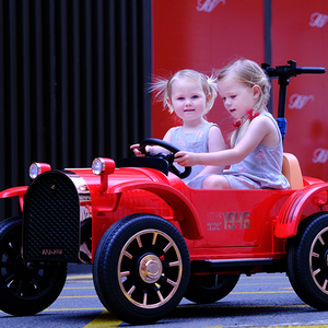Coche Eléctrico de Juguete de Gran Tamaño para Niños, para que Adultos y Bebés Puedan Sentarse y Conducir - Product Image 6