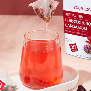 Té relajante de mezcla de hierbas, hibisco, rosa, <span class=keywords><strong>cardamomo</strong></span> - Product Image 4