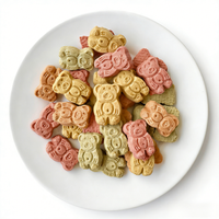 Biscuits pour chats et chiens, friandises pour animaux de compagnie, aliments pour chiens, friandises pour chiens, recette traditionnelle croustillante riche en protéines, vente en gros OEM