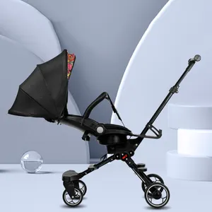 Многофункциональная тележка, недорогая легкая складная переносная детская коляска