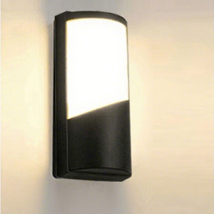 Lámpara de Pared LED para Exteriores, Moderna, con <span class=keywords><strong>Luz</strong></span> Arriba y Abajo, de ABS Negro, para Jardín, Patio, Porche, Pasillo, Balcón - Product Image 6