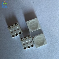 HuanYu Dream 5050 SMD LED, Luz Azul de 460-470nm, 0.2W, 4-6LM, LED para Iluminación de Escenarios, DJ, Fototerapia Médica, Módulo LED