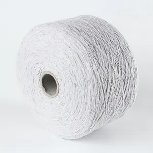 Open end recycled cotton polyester yarn friction yarn spun 6 ply mop yarn