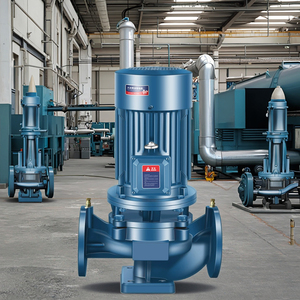 Bơm ly tâm đường ống thẳng đứng irg, lưu lượng cao và nồi hơi đầu cao, tăng cường tuần hoàn nước lạnh và nóng - Product Image 3