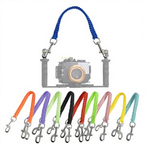 KEEP DIVING RP D01 Underwater <b>Camera</b> Strap Waterproof Case Handle Bracket Grip Braided Diving Drifting Photography Accessories - Product Image 1