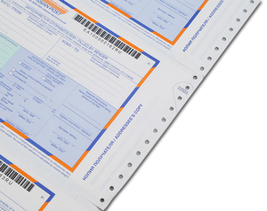 Tùy chỉnh in ấn quốc tế <span class=keywords><strong>Express</strong></span> không khí vận đơn in ấn chuyển phát nhanh không khí vận đơn cho up EMS DHL - Product Image 4