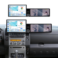 ZWNAV Pantalla de 13.1"+12.3" para Nissan Pathfinder/Navara 2004-2014, Android 15, Carplay Inalámbrico, DSP, GPS, Radio para Auto, Estéreo, 360 OEM