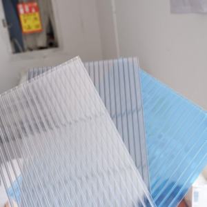 4 ، 6 ، ألواح البولي كاربونات جوفاء من البولي كاربون للجدران المزدوجة - Product Image 2