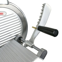 Mini-machine à trancher la viande congelée, le jambon, les saucisses et le pain, pour usage domestique, état neuf