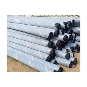 63mm Plastic Perforated Corrugated Drainage Pipe with Cloth