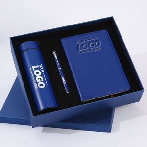 Premium Leather Journal Gift Set - Branded <b>Notebook</b> for Corporate Gifts & Teacher Appreciation - Product Image 1