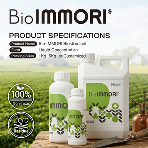 Hecho en Taiwán, ODM OEM, Bio IMMORI, Extracto de Ganoderma Lucidum Personalizado, Bioestimulante, Fertilizante Líquido para el Desarrollo Radicular - Product Image 2