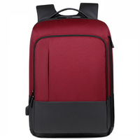Sac à dos de grande capacité USB charge bureau mode Durable quotidien étanche ordinateur voyage étanche pour ordinateur portable