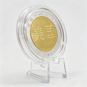 <span class=keywords><strong>Monete</strong></span> Personalizzate Finemente Incise Moneta Souvenir Placcata in Metallo Colorato Argento e Oro <span class=keywords><strong>Monete</strong></span> d'Argento Europee - Product Image 1