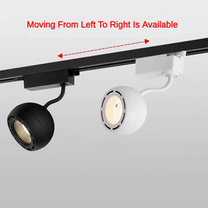 Projecteurs à Angle Réglable pour Rails COB, Luminaire en Aluminium pour Magasin <span class=keywords><strong>de</strong></span> Vêtements, Maison - Product Image 3
