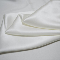 Nibesser-tissu Satin en soie lourd, 30 m/m, combinaison unie blanche, naturelle, non teint, pour robe d'oreiller, vente en gros, usine chinoise