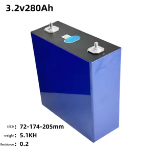 Tingkat pengeluaran tinggi 3.2V baterai LiFePO4 sel Ion Lithium prisma awet - Product Image 5