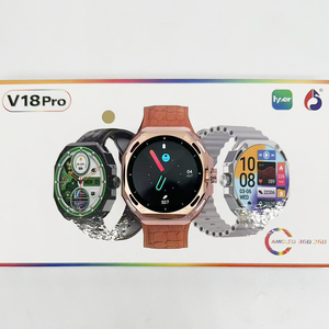 Reloj Inteligente Original V18 Pro, Reloj Inteligente con Pantalla Táctil Completa Active 2, Reloj Inteligente de Moda 20245 para Hombre y Mujer - Product Image 5