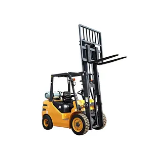 Harga kompetitif 3 Meter Forklift Diesel 3 Ton HH30Z