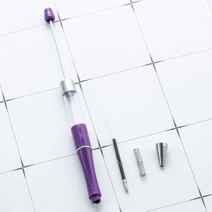 Stylos à billes en plastique durables personnalisables avec impression sérigraphique et logo - Stylos promotionnels - Product Image 4