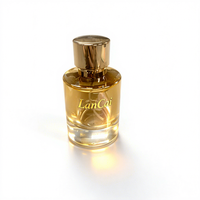 Ensemble de flacons de parfum cylindriques de luxe en verre avec pulvérisateur à pompe, diffuseur à bâtonnets, flacon vaporisateur de parfum 30 ml, Goteros De Vidrio