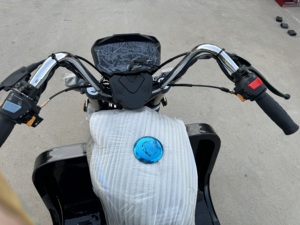 Fabbrica 200CC doppio raffreddato ad acqua Zongshen motore a tre ruote moto per il trasporto agricolo di benzina carico triciclo - Product Image 6