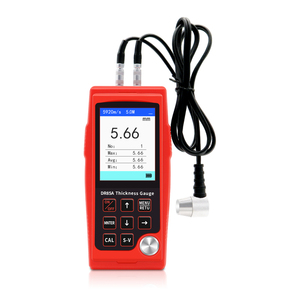Misuratore di Spessore a Ultrasuoni DR85A ad Alta Precisione per Test sui Metalli con Ricarica Tipo C per Misurazioni su Acciaio e Vetro - Product Image 1