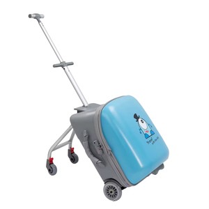 ALL PASS Nouveau dessin animé pour enfants assis dans les bagages <span class=keywords><strong>de</strong></span> voyage <span class=keywords><strong>de</strong></span> bébé bagages d'embarquement avec glissière <span class=keywords><strong>de</strong></span> sécurité bébé poussette <span class=keywords><strong>valise</strong></span> - Product Image 4