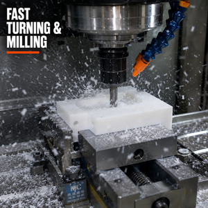 แม่พิมพ์ซิลิโคนอะลูมิเนียมแบบกำหนดเองที่ผลิตด้วยเครื่อง CNC และชิ้นส่วนแทรก OEM แบบพิมพ์ตามแบบ - Product Image 3