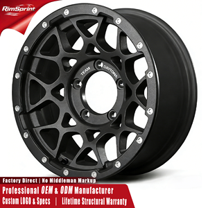 Ruedas Forjadas RAYS M8 BLACK EDITION de 15-22 Pulgadas 5x114.3 6x139.7 para Toyota RAV4 Hilux Ranger Prado <span class=keywords><strong>CX5</strong></span> CRV Outlander - Product Image 1