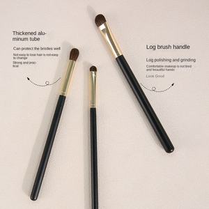 Juego <span class=keywords><strong>de</strong></span> <span class=keywords><strong>brochas</strong></span> <span class=keywords><strong>de</strong></span> <span class=keywords><strong>maquillaje</strong></span> <span class=keywords><strong>de</strong></span> sombra <span class=keywords><strong>de</strong></span> ojos básica <span class=keywords><strong>de</strong></span> 3 piezas Pony Hair Eye Brush <span class=keywords><strong>para</strong></span> principiantes Blooming Beauty Tools - Product Image 4