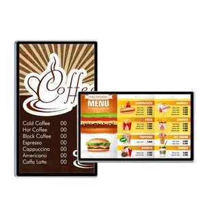 Digital Signage e display appesi a parete LCD Touch Screen advertising monitor