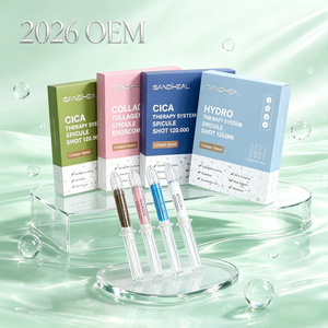 Suero Facial con Espículas Líquidas OEM, VITA LIGHT, RETTI A, CICA HYDRO, PDRN, Esencia Reparadora de Piel Iluminadora, Calmante e Hidratante - Product Image 1