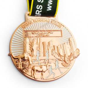Fabricante <span class=keywords><strong>de</strong></span> <span class=keywords><strong>medallas</strong></span> personalizado multifuncional 5K Run Gold <span class=keywords><strong>Chocolate</strong></span> 5K Run Medalla - Product Image 2