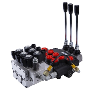 P80DY-2OT Distributeur hydraulique électro-hydraulique / à solénoïde / manuel / pneumatique P80 - Product Image 3