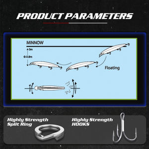 Hunthouse günstige 150mm/33.5g OEM hartplastik angeln locken salzwasser <span class=keywords><strong>minnow</strong></span> locken - Product Image 4