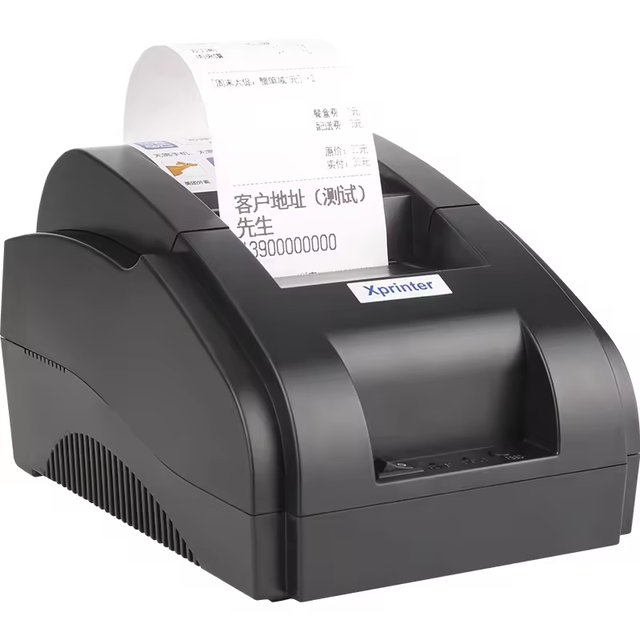 Cheap Thermal Printer 58iih Pos 58mm System Printer