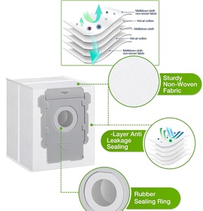 Repuestos y Accesorios para Aspiradoras Robóticas iRobot <span class=keywords><strong>Roomba</strong></span> <span class=keywords><strong>Combo</strong></span> <span class=keywords><strong>J7</strong></span>+J9+10 Max: Paño de Limpieza, Rodillo, Cepillo Lateral, Filtro - Product Image 4