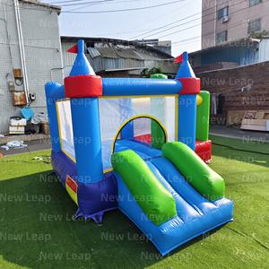 11.4ft Yuedong Inflat Bounce House Jumping Castle Slide Pvc Colorful Factory Combo Bouncing Small - Product Image 3