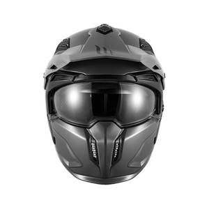 Casque intégral MTHELMETS en ABS certifié CE, équipement ventilé toutes saisons pour moto tout-terrain, rallye, aventure, état neuf - Product Image 4